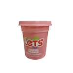 Lets Oyun Hamuru Tek Renk Pastel Pembe 110 Gram