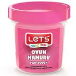 Lets Oyun Hamuru Tek Renk Pembe 110 GR L8440-7