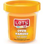 Lets Oyun Hamuru Tek Renk Turuncu 110 GR L8440-8