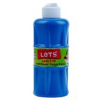 LETS PARMAK BOYASI 100 ML MAVI L-5656