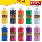 Lets Parmak Boyası 250 Ml. Kırmızı: L5604