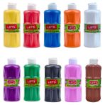 Lets Parmak Boyası 250ML 10LU Set