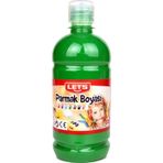 Lets Parmak Boyası 500 Ml Yeşil Parmak Boyası