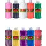 Lets Parmak Boyası 500Ml 10Lu Set