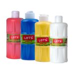 Lets Parmak Boyasi 500Ml 4Lu Set 1