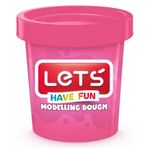 Lets Pembe 150 gr Oyun Hamuru