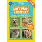Let's Play! Collection (National Geographic Kids Readers, Pre-Reader): Readers That Grow with You