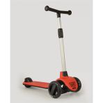Let's Ride Işıklı Ve 3 Tekerlekli Kırmızı Çocuk Scooter