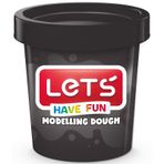 Lets Siyah 150 gr Oyun Hamuru