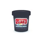 Lets Tek Renk Oyun Hamuru Gri 115 Gram L8440-13 (24 Lü Paket)