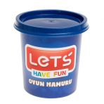 Lets Tek Renk Oyun Hamuru Lacivert 115 GR