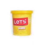 Lets Tek Renk Oyun Hamuru Neon Sarı 115 Gram L8440-17