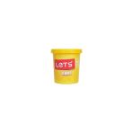 Lets Tek Renk Oyun Hamuru Sarı 115 Gram L8440-1 (24 Lü Paket)