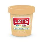 Lets Tek Renk Oyun Hamuru Ten Rengı 115 Gr