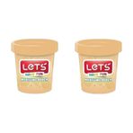 Lets Tek Renk Oyun Hamuru Ten Rengı ( 150 Gram) Ikılı