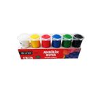 Lets Ufen 6x25ml Akrilik Boya 6 Renk