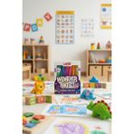 Let's Wonder Twist Neon Mini Çevirmeli Mum Boya 6 Renk