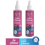 letsClean Profesyonel Leke Çıkarıcı Sprey Zorlu Lekeler İçin Güçlü Temizlik - 2x200 ml - 400 ml