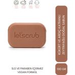 Let'scrub 100 gr Kükürt ve Ardıç Katranlı Zeytinyağlı Doğal Sabun Yağlı Ciltler İçin