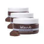 Let'scrub Antioxidant Vücut Peelingi Üzüm Çekirdekli Arındırıcı ve Yenileyici Body Scrub 280 gr (3 Paketi) - Option-1