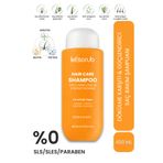 LET'SCRUB Dökülme Karşıtı ve Güçlendirici Saç Bakım Şampuanı 400 ml | Tüm Saç Tiplerine Uygun | SLS ve Paraben İçermez