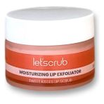 LET'SCRUB Nemlendirici Dudak Peelingi Sweet Kisses Lip Scrub Karpuz Aromalı Şeker Partiküllü Shea Yağlı 30 gr