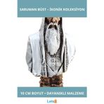 Letsii 10 cm Polyester Saruman Büst Yüzüklerin Efendisi Figürü