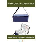 Letsii 15 Litre Kapasiteli Termos Çanta Sıcak Soğuk Tutma Özellikli