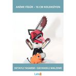 Letsii 16 Cm Detaylı Tasarım Tekli Anime Figür Koleksiyon Ürünü