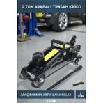 Letsii 2 Ton Tekerlekli Arabalı Timsah Kriko