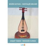 Letsii Ahşap Görünümlü Zarif Ud Tasarımlı Müzik Kutusu
