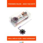 Letsii Anime Figürlü Eğlenceli Tükenmez Kalem Model 4 - Çok Renkli