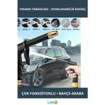 Letsii Ayarlanabilir Basınçlı Çok Fonksiyonlu Yıkama Tabancası