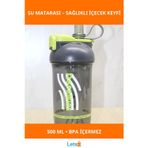 Letsii BPA İçermeyen Hafif Su Matarası 500 ml