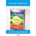 Letsii Chakra Enerji Tarot Kartı 10,5x6 cm Meditasyon ve Sezgisel Okumalar İçin