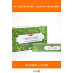 Letsii Doğal Paçuli Aromalı Rahatlatıcı Tütsü