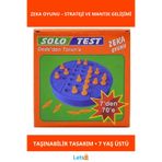 Letsii Eğlenceli Tahta Oyun Zeka Geliştirici Solo Test