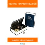 Letsii Gizli Kasa Kitap Görünümlü Dayanıklı Sözlük