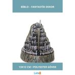 Letsii Gondor Krallığı Detaylı Polyester Biblo 13x12 cm