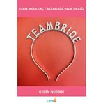 Letsii Gümüş Renk Team Bride Taç Gelin ve Nedime Tacı