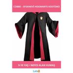 Letsii Harry Potter Gryffindor Cübbe 9 10 Yaş Çocuk Kostümü