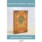Letsii Harry Potter Hufflepuff Deri Defter Koleksiyon Parçası