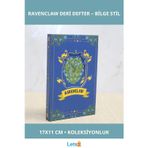 Letsii Harry Potter Ravenclaw Deri Defter 17x11 cm