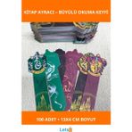 Letsii Harry Potter Temalı 100'LÜ Kitap Ayracı Seti - Çok Renkli