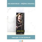 Letsii Hermione Granger Asa Tasarımlı Metal Anahtarlık 12cm