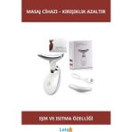 Letsii Işık Terapili Kırışıklık Giderici Masaj Cihazı USB Şarjlı - Cilt Bakım Aleti