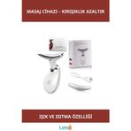 Letsii Işık Terapili Kırışıklık Giderici Masaj Cihazı USB Şarjlı
