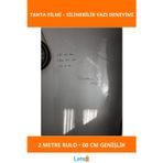 Letsii Kendinden Yapışkanlı Şeffaf PVC Tahta Filmi 2 Metre x 60 cm