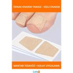 Letsii Kolay Uygulanabilir Ayak Tırnağı Onarım Yaması Mantar Tedavisi - mantar bandı