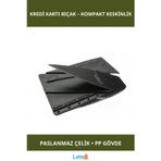 Letsii Kredi Kartı Şeklinde Paslanmaz Çelik Bıçak Cardsharp